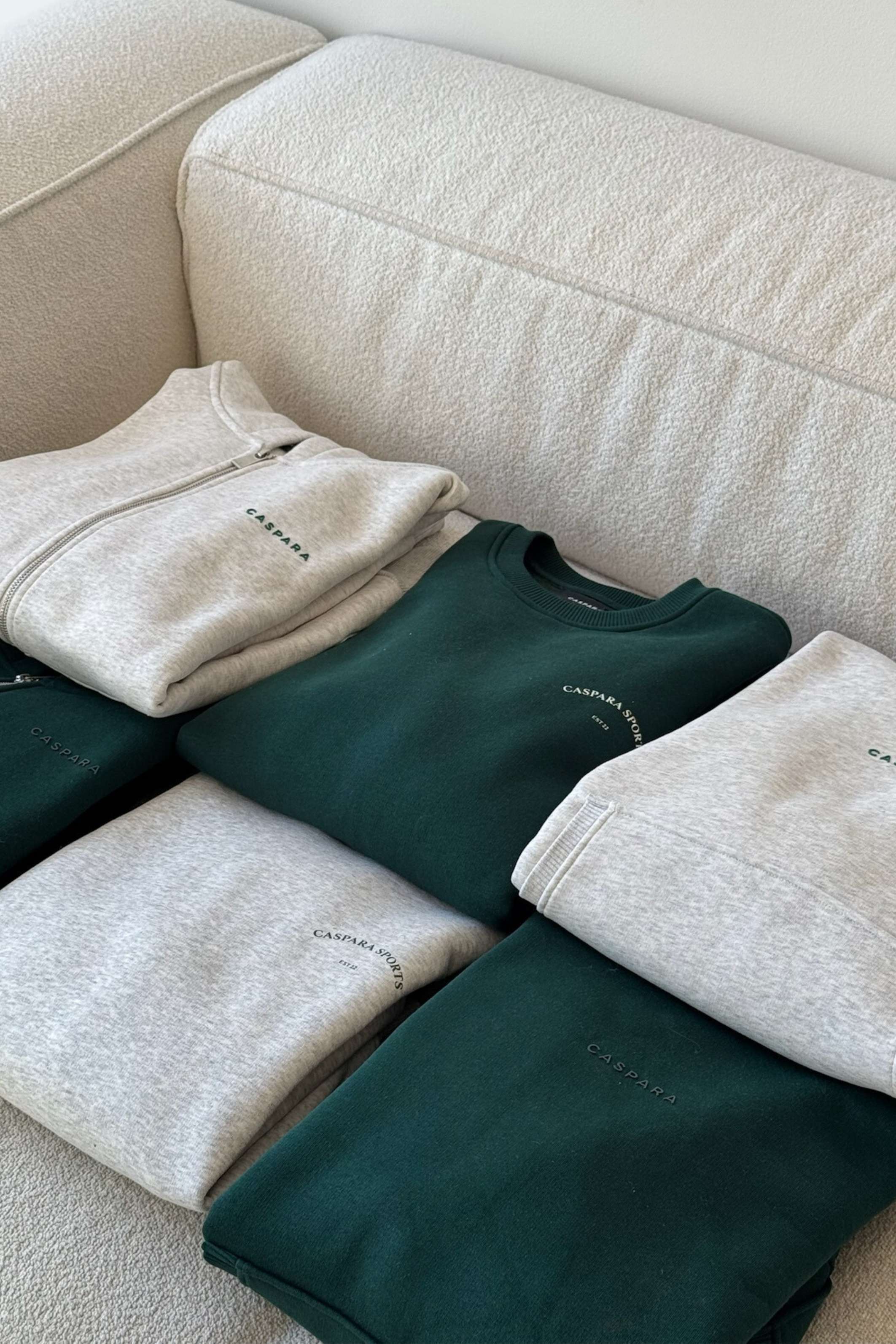 LIMITED EDITION︱W. Countryside Crewneck - Grey melange